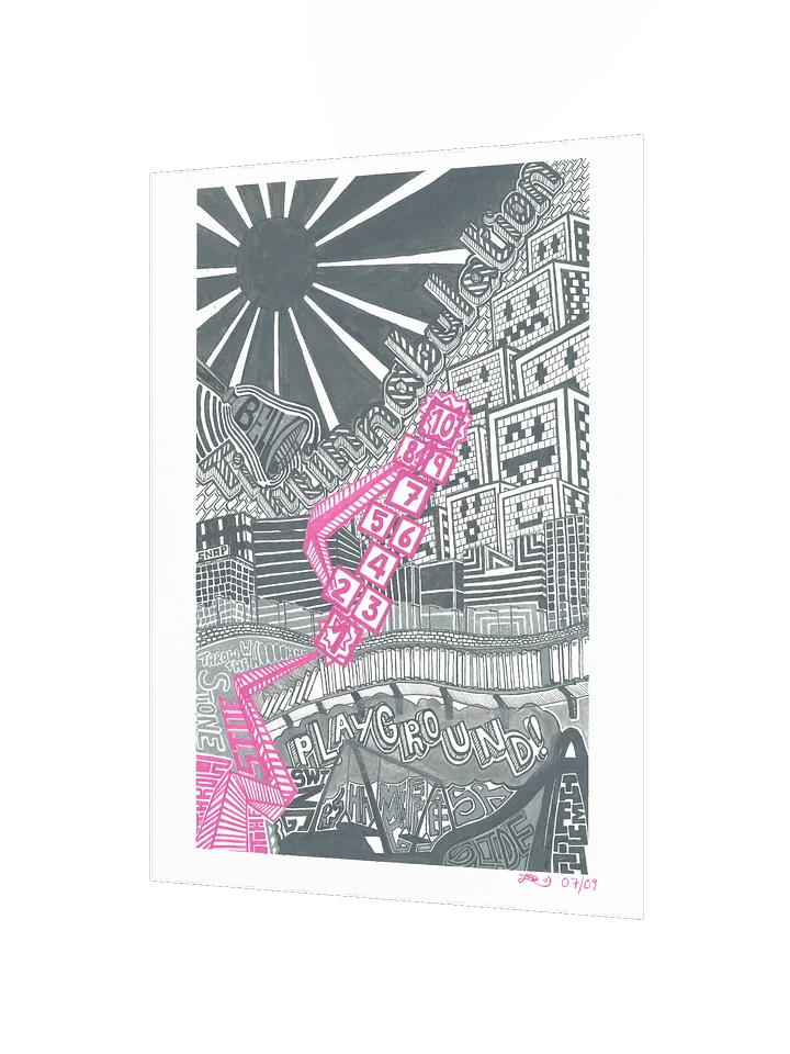 Hop Scotch (Poster Print) product image (2)