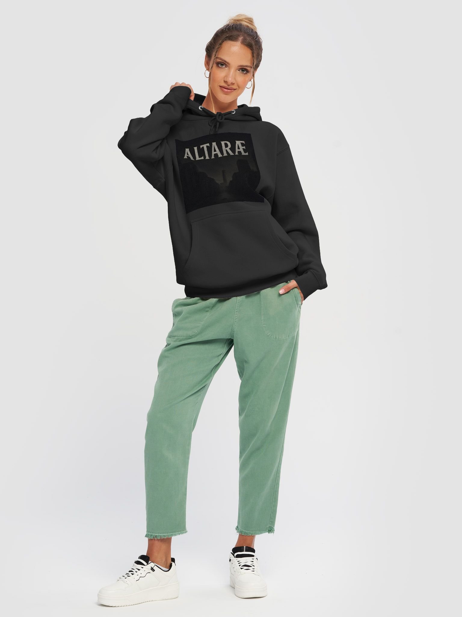 ALTARÆ “House Of Dead” Hoodie – Collapse Black product image (5)