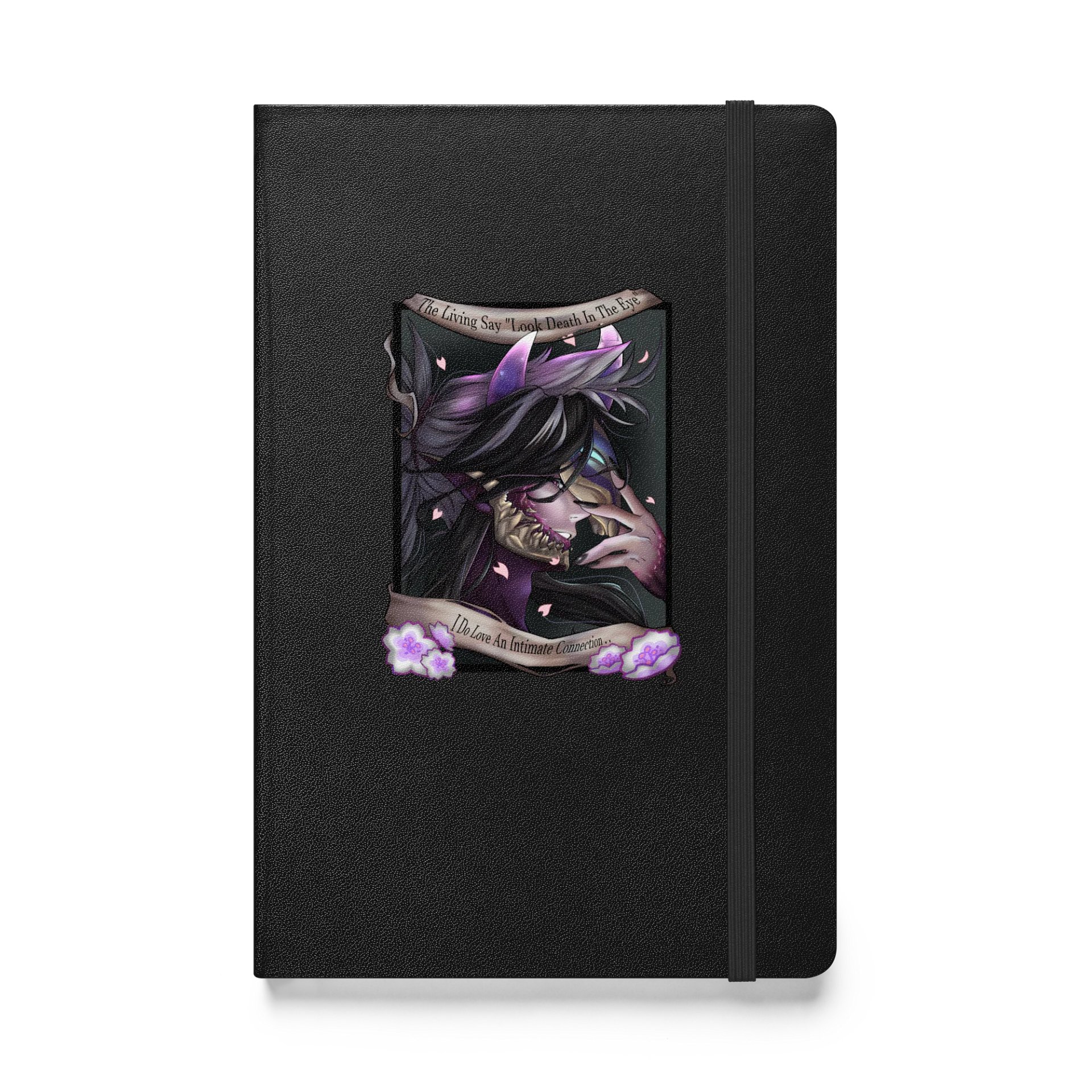 "An Intimate Connection" Bound Hardcover Notebook product image (1)