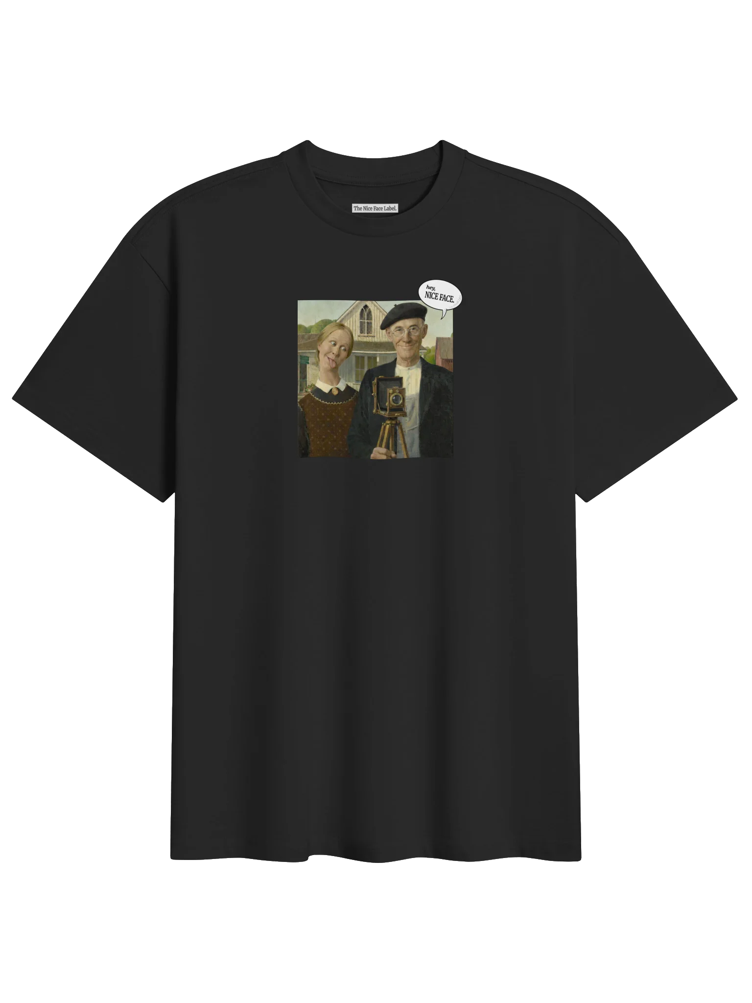 The Expressionist Tee - They're So Gothic product image (1)