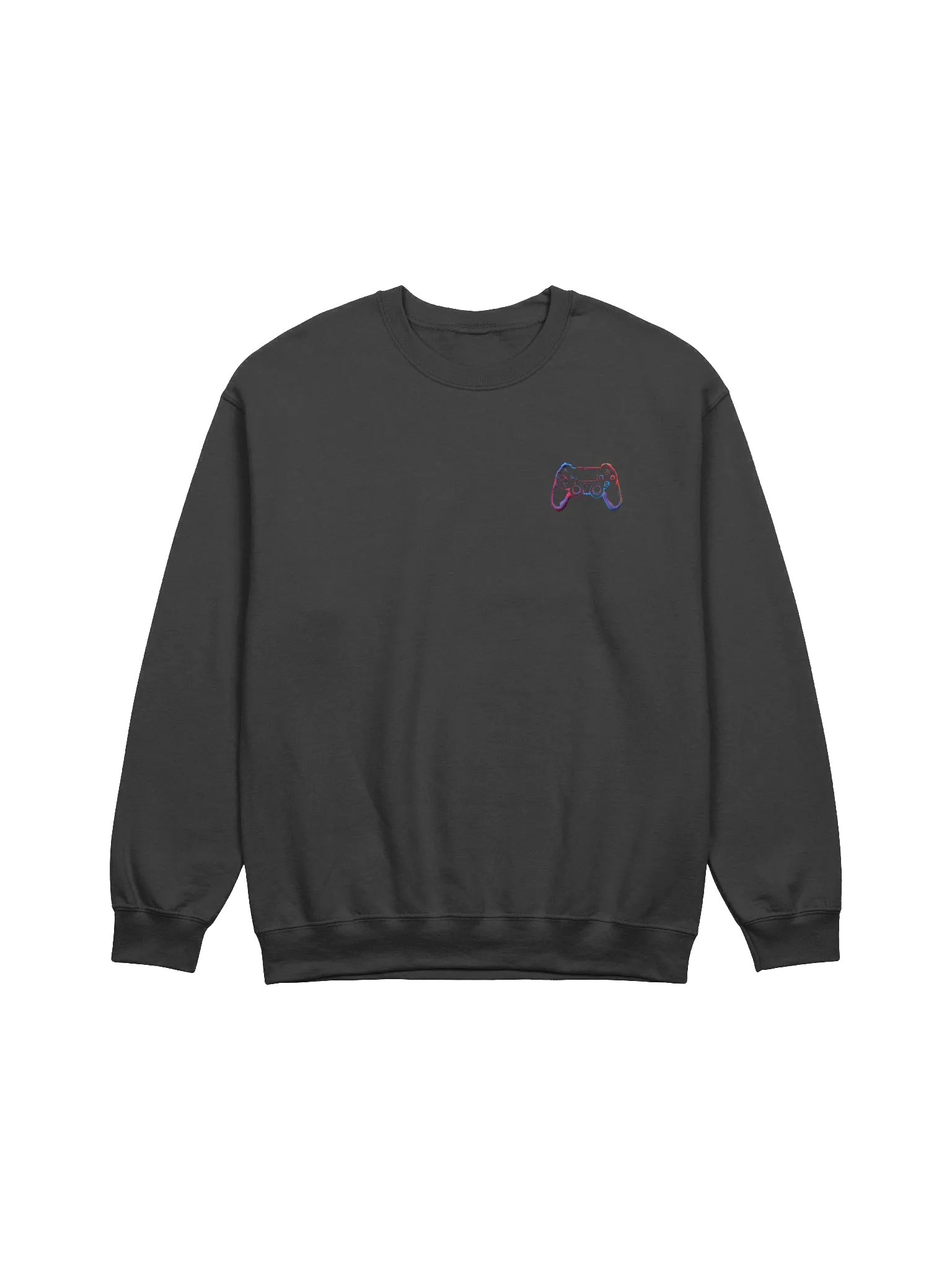 Neon Controller Embroidered Sweatshirt product image (4)