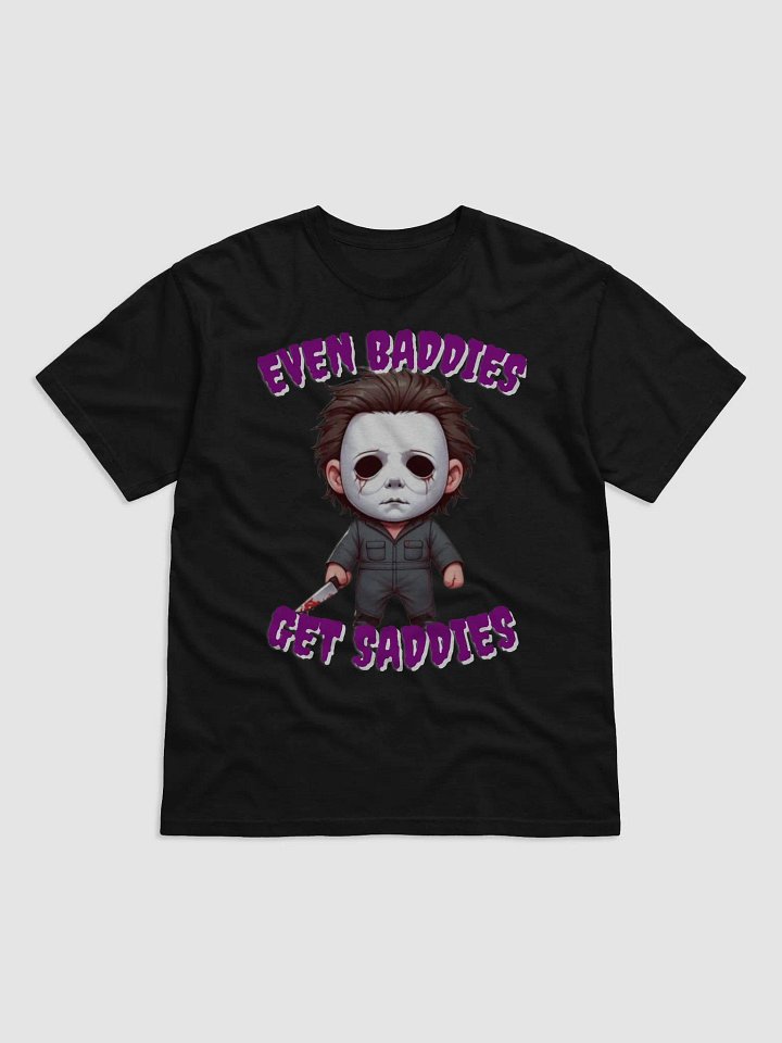 Baddies Get Saddies Mike Myers Shirt product image (1)