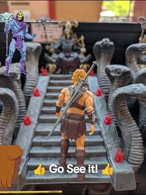 #MOTU movie is a must see!  #juniepat #ticklecrew #heman #mattel