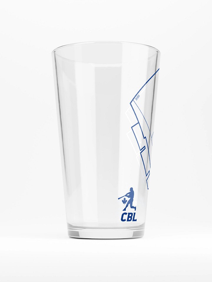 London Ballpark Pint Glass product image (2)