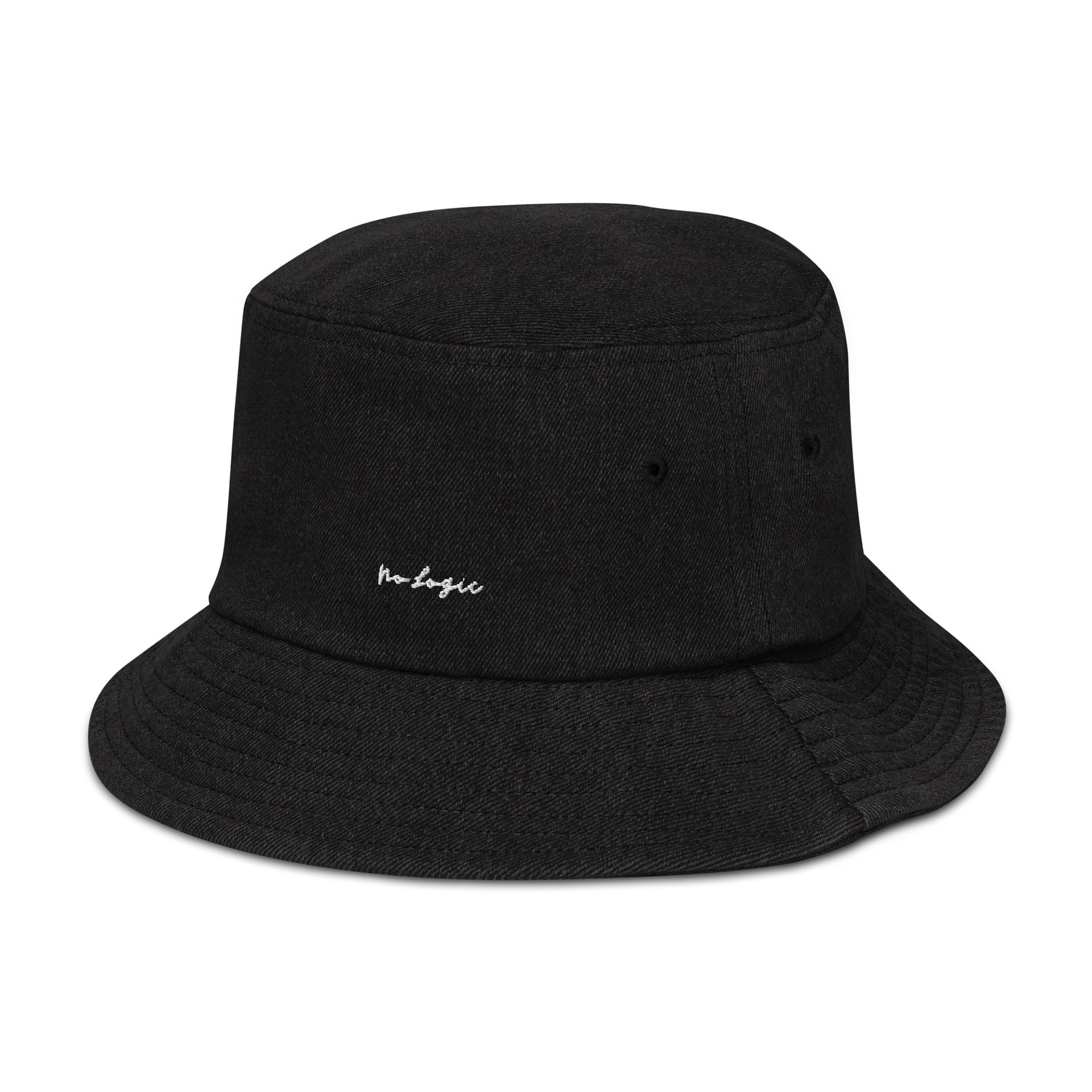 NLD Signed Clean Denim Bucket Hat product image (4)