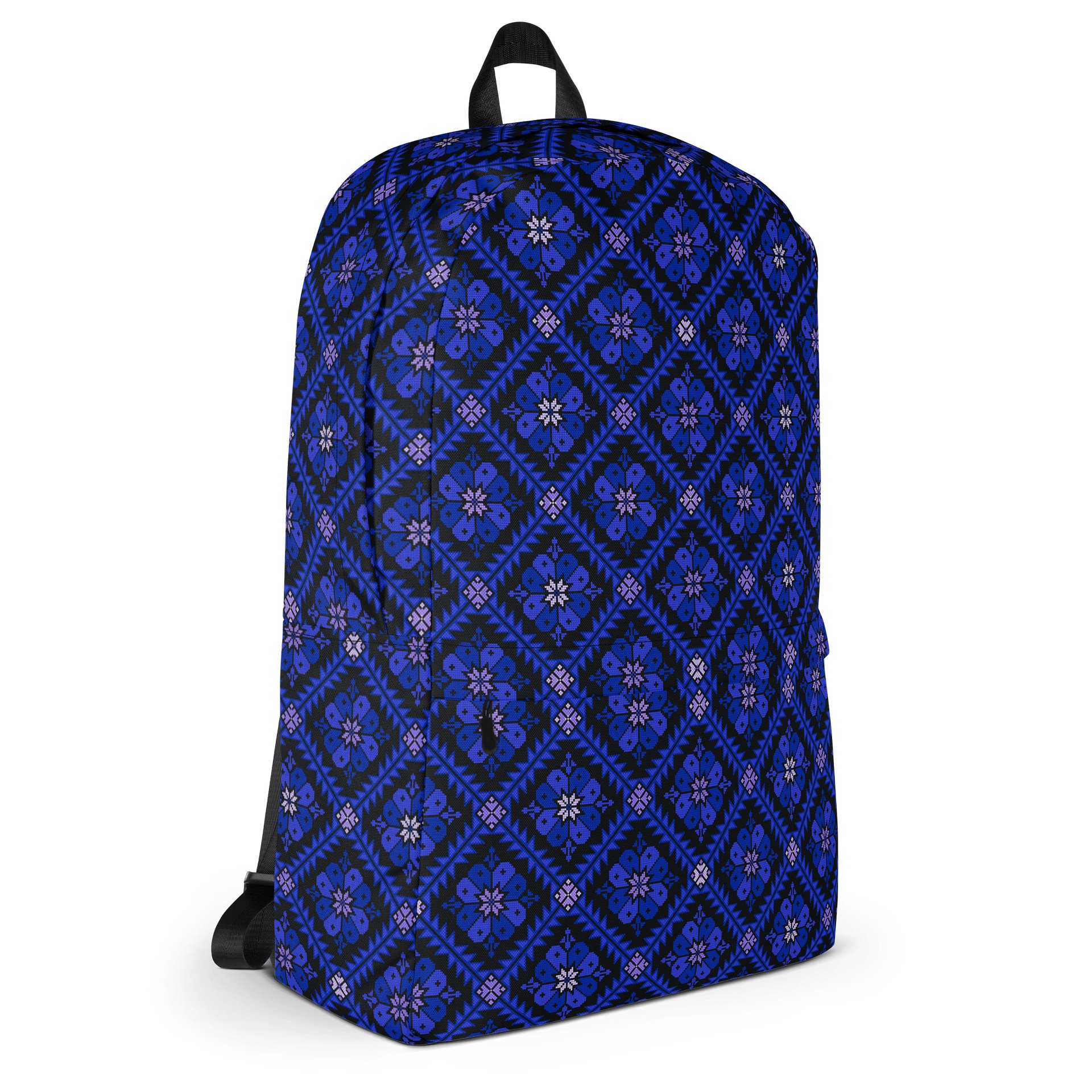 Blue Tatreez Backpack product image (3)