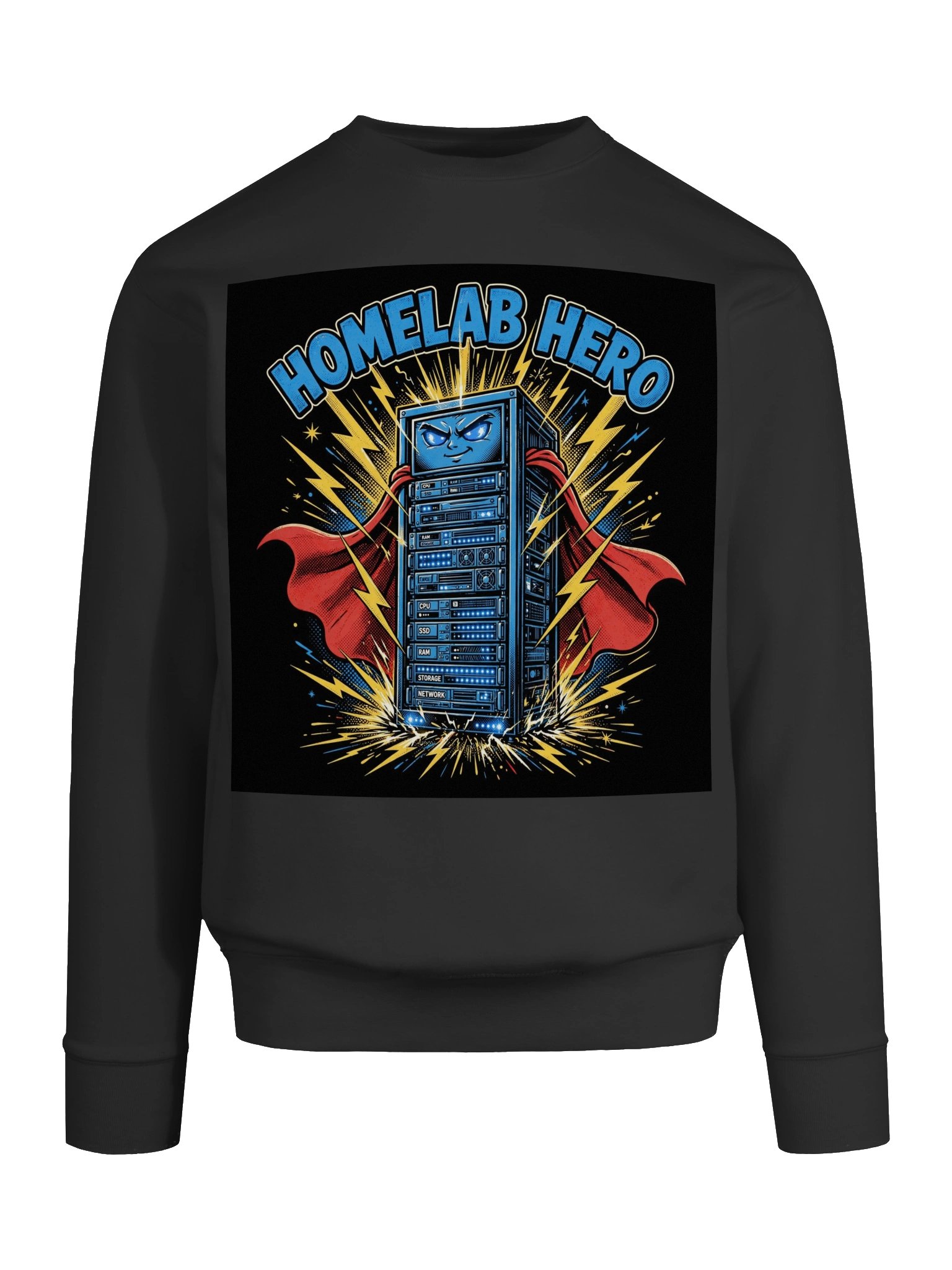 Homelab Hero Sweatshirt product image (8)