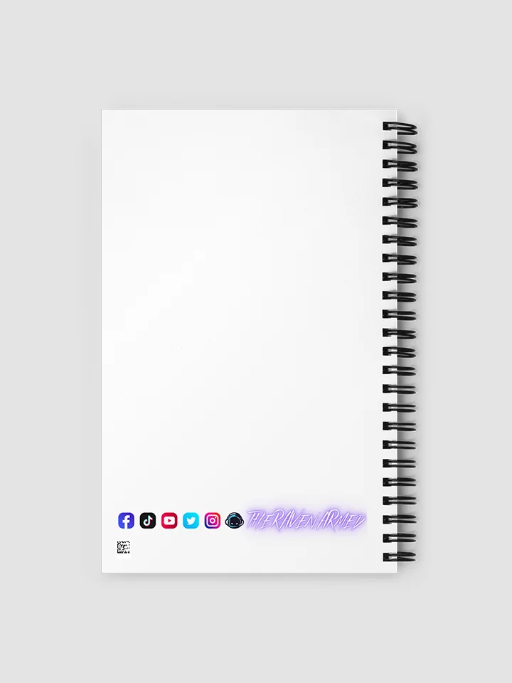 Spiral notebook product image (2)