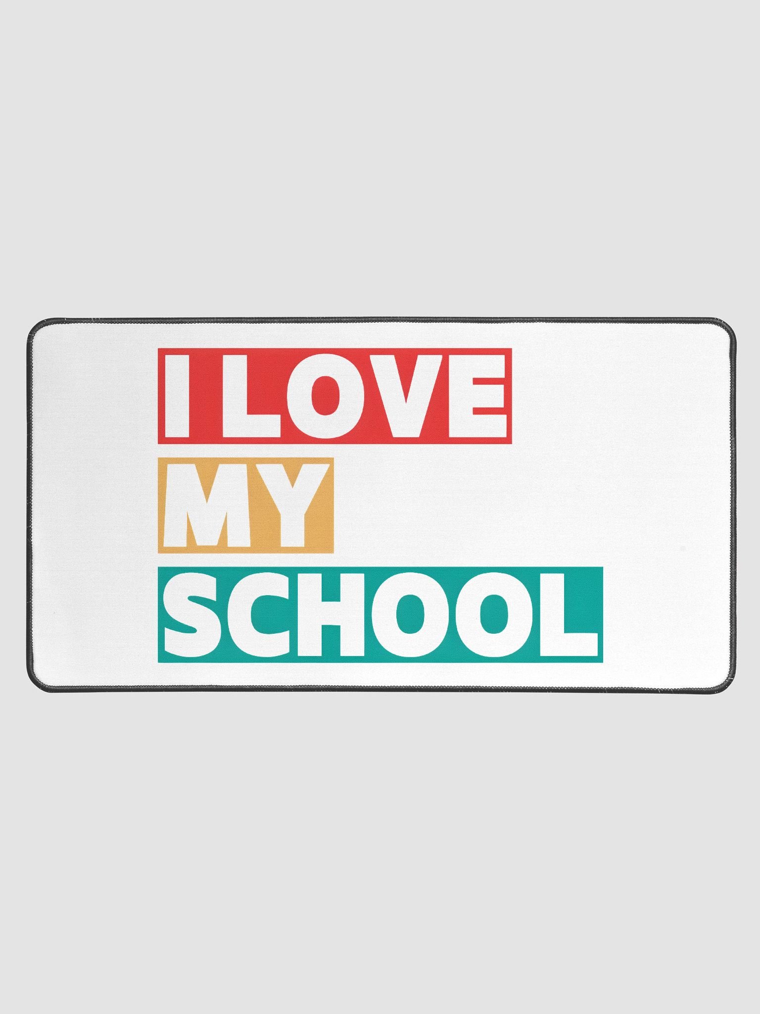 School Love Desk Mat product image (1)