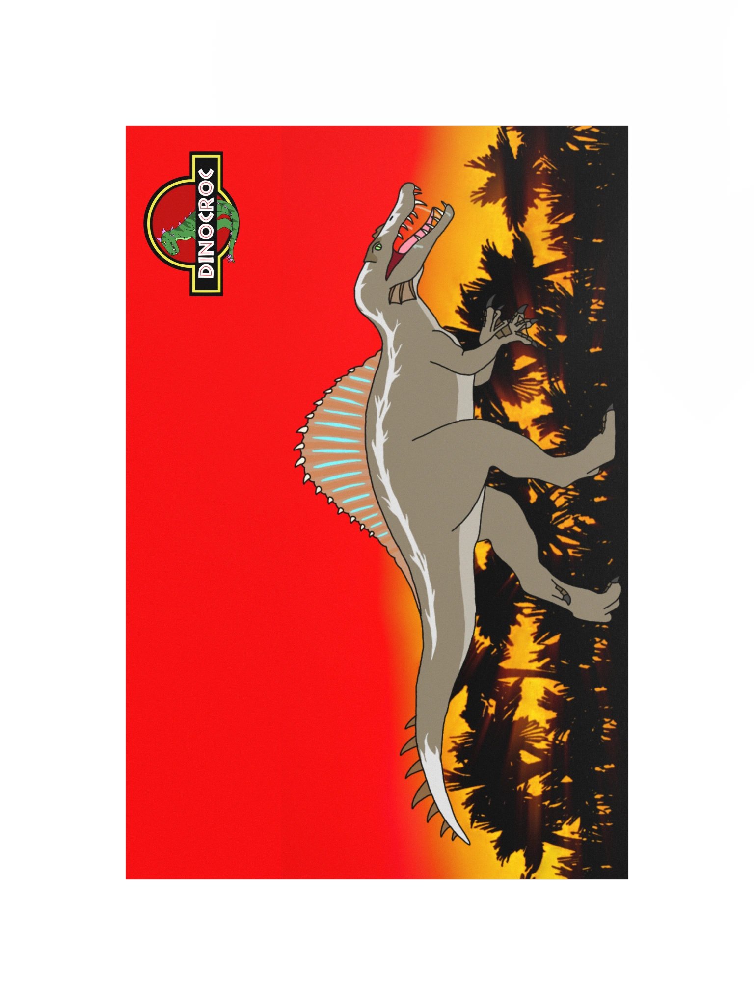 Spnosaurid Poster product image (7)