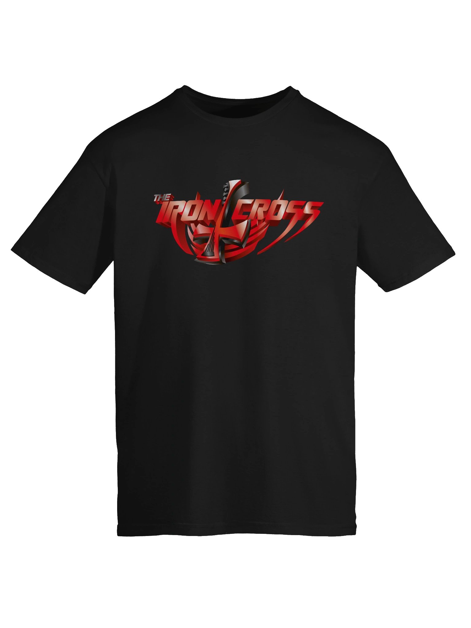 "Chrome Crest" Heavy Metal Tee product image (73)