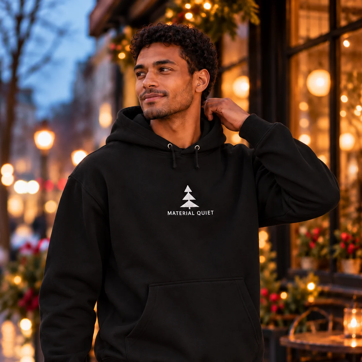 WINTER SIGNAL — Embroidered Hoodie product image (4)
