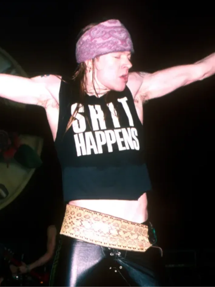 SHIT HAPPENS (AXL) TEE product image (2)