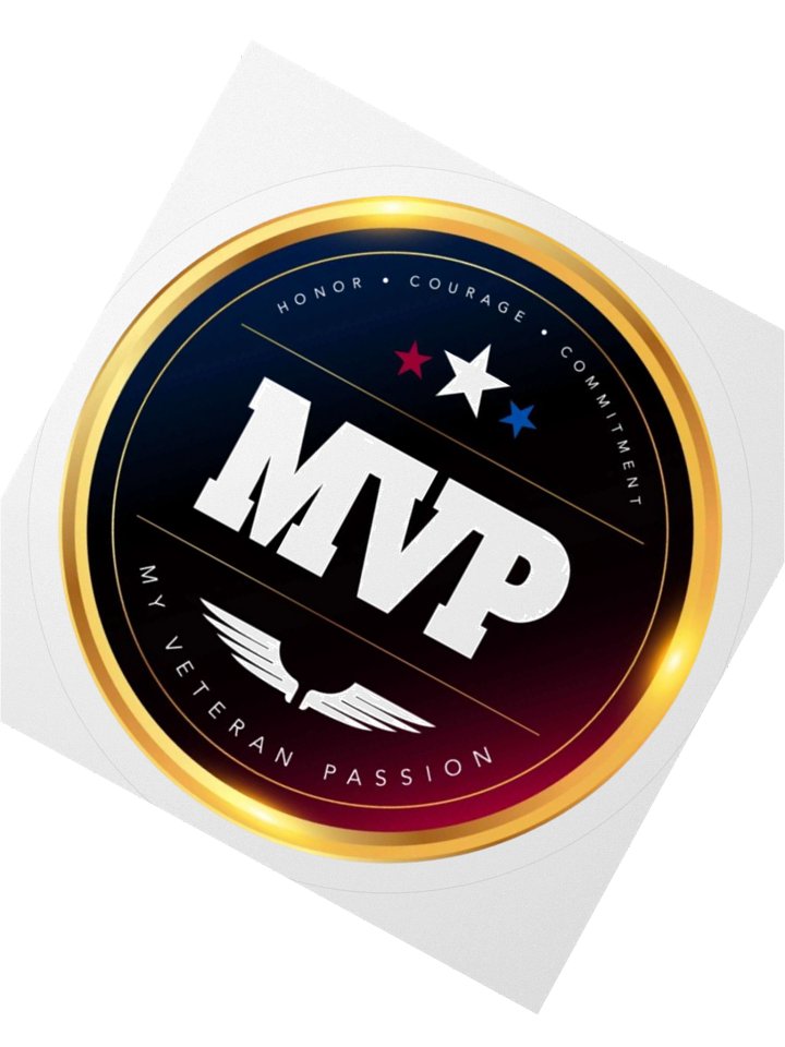 MVP Gradient Cut Stickers product image (7)