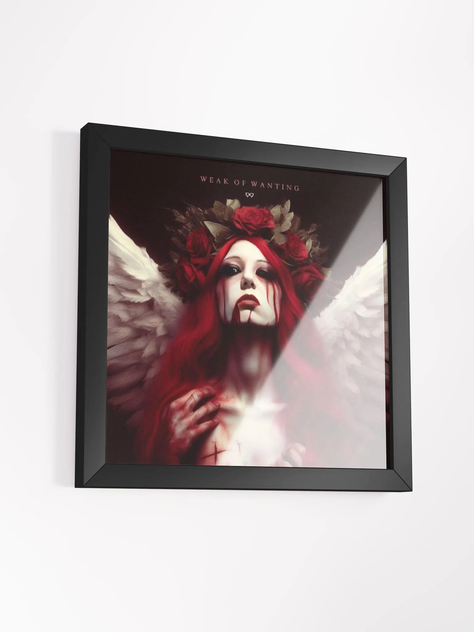 Weak Of Wanting Chaotic Angel Framed Picture product image (3)