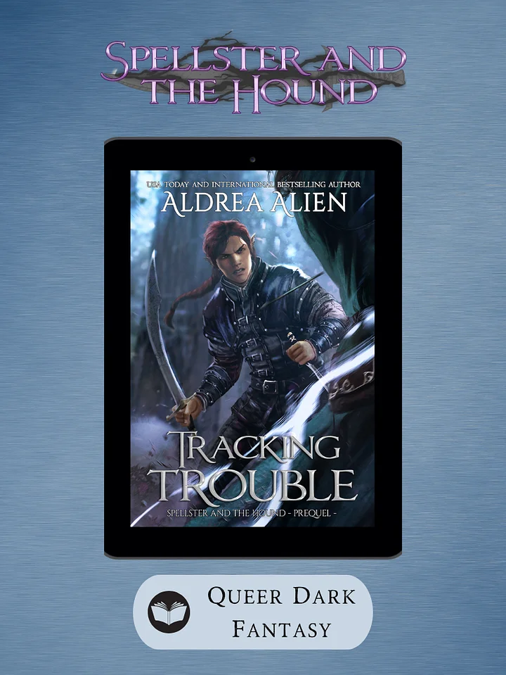 Tracking Trouble: A Queer Dark Fantasy (ebook) product image (1)