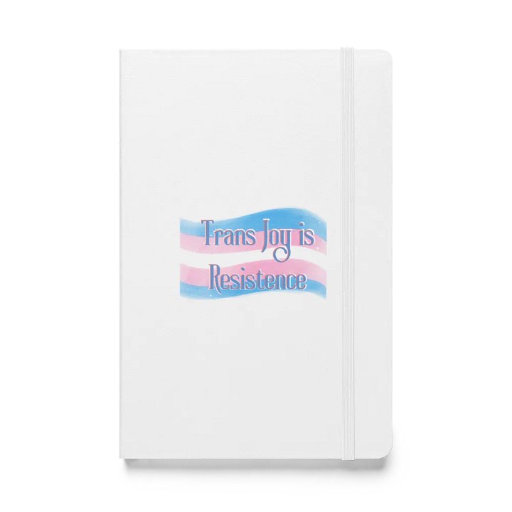 Resistors, Trans Joy is Resistance, White Journal product image (1)