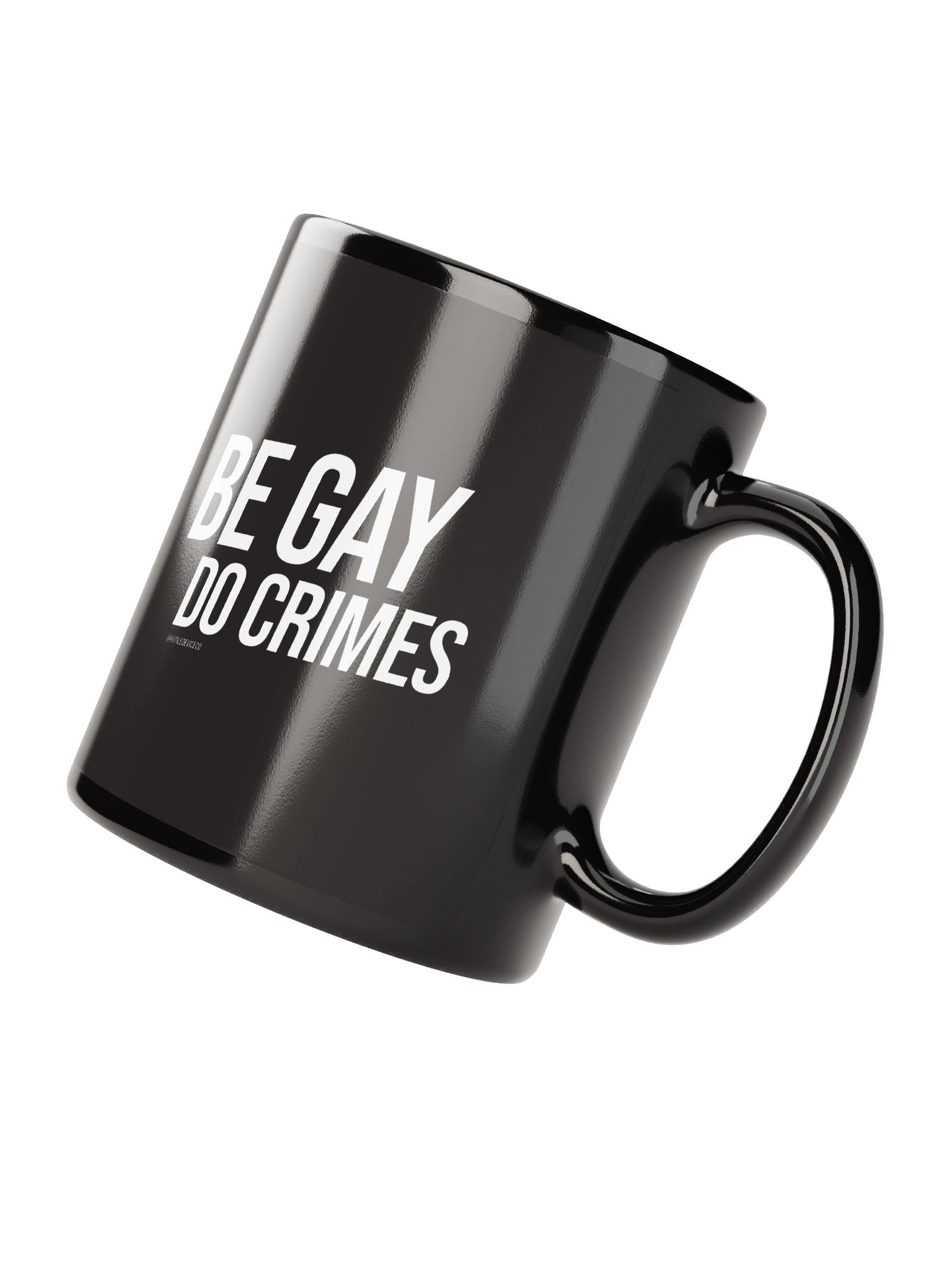 FUTILE DEVICE: BE GAY DO CRIMES (MUG) product image (4)