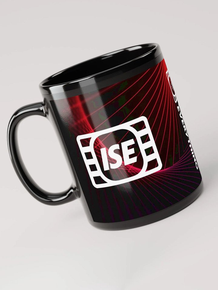 ISE Logo Swirl Mug - Black product image (1)