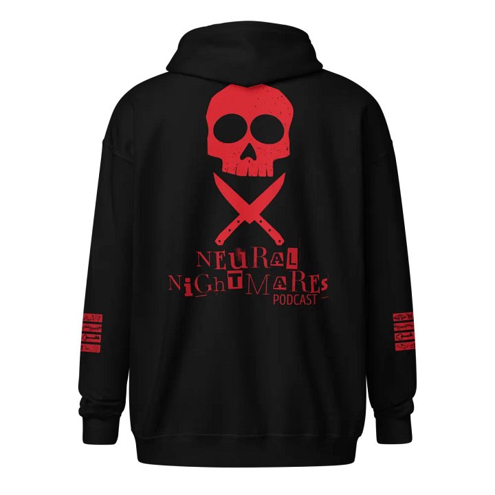 Neural Nightmares Zip up product image (1)