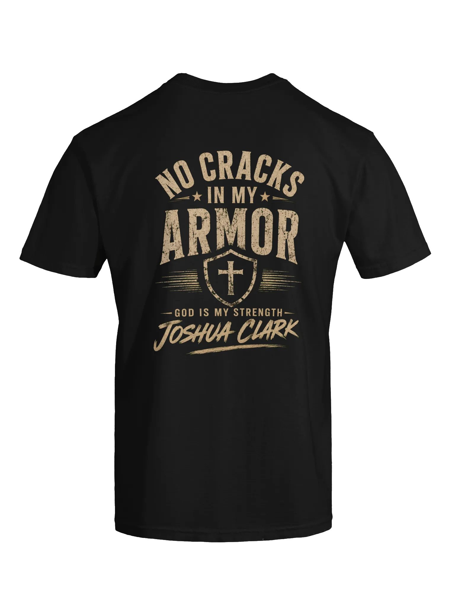 No Cracks In My Armor — Comfort Colors Tee product image (31)