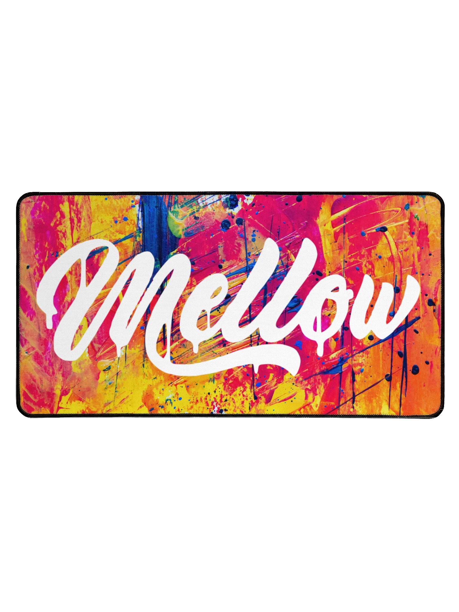 Mellow Splash Desk Mat product image (1)