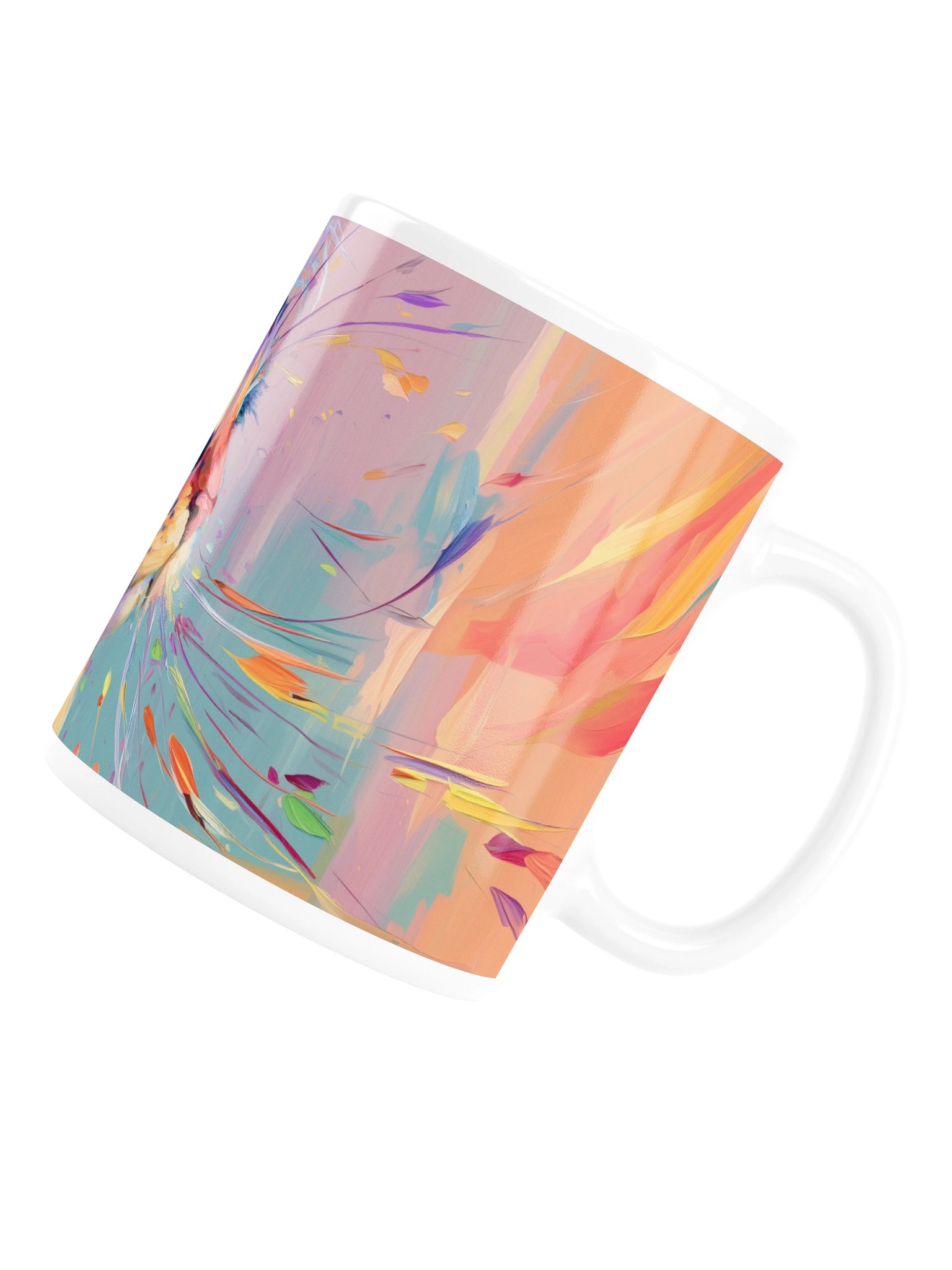 Painterly Maine Coon Mug product image (7)