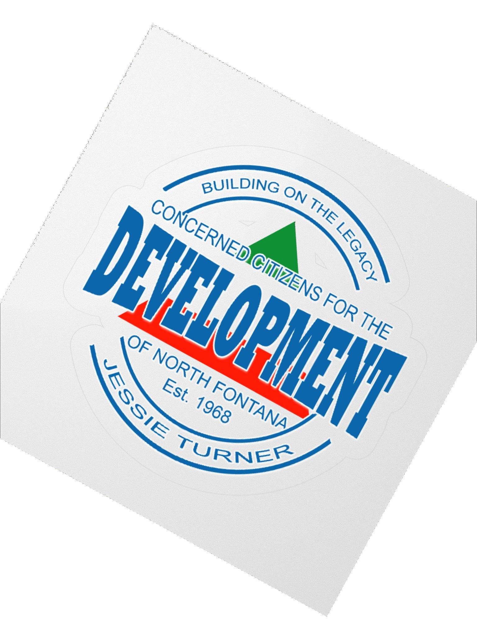 CONCERNED CITIZEN STICKER product image (5)