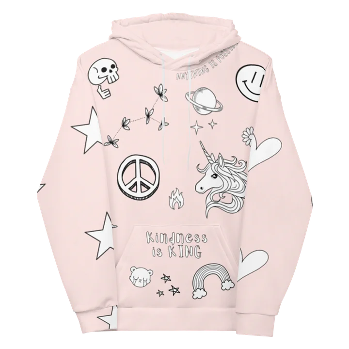 ADULT Hoodie - Blush product image (1)