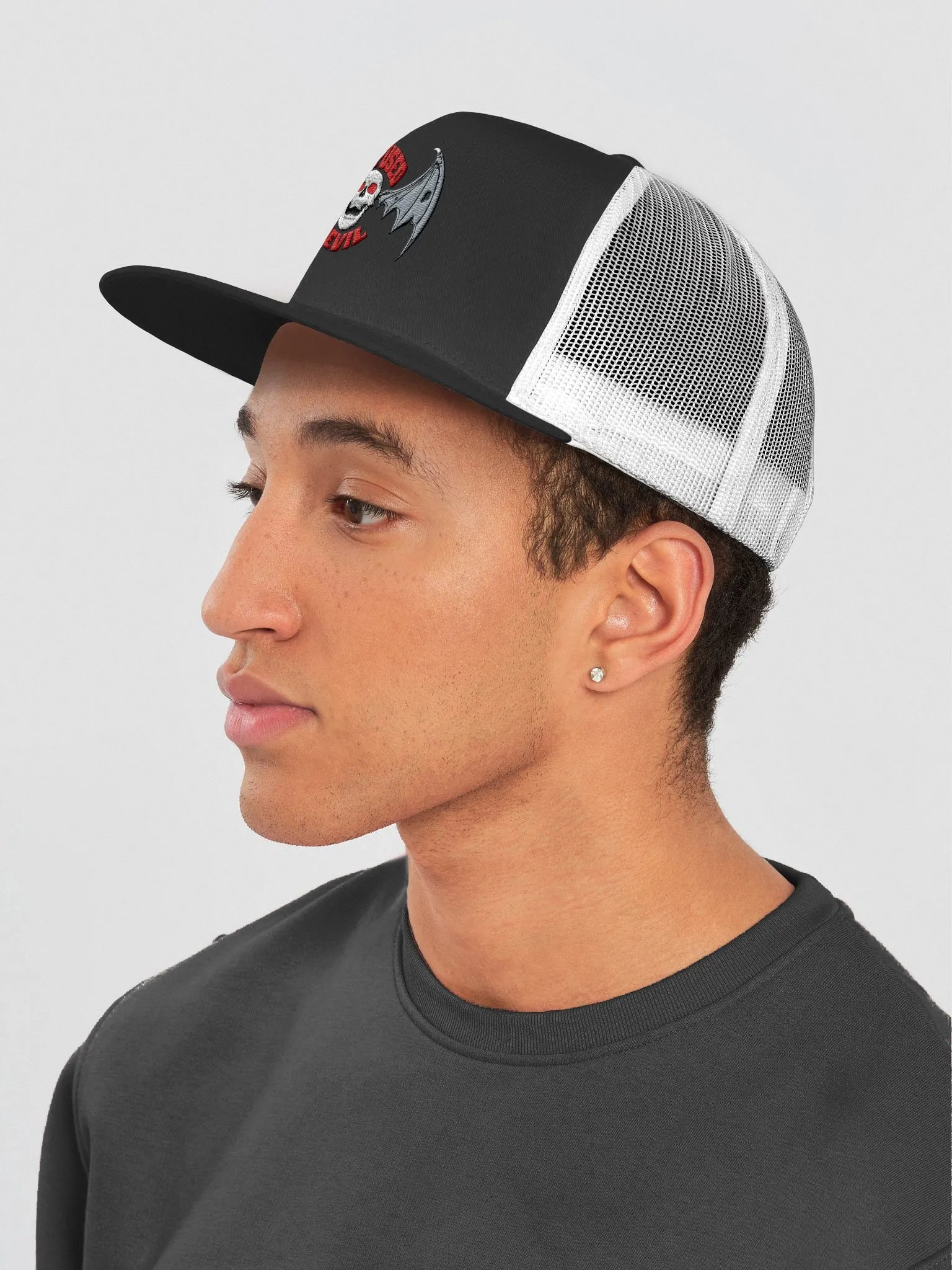 Winged Skull Trucker product image (3)