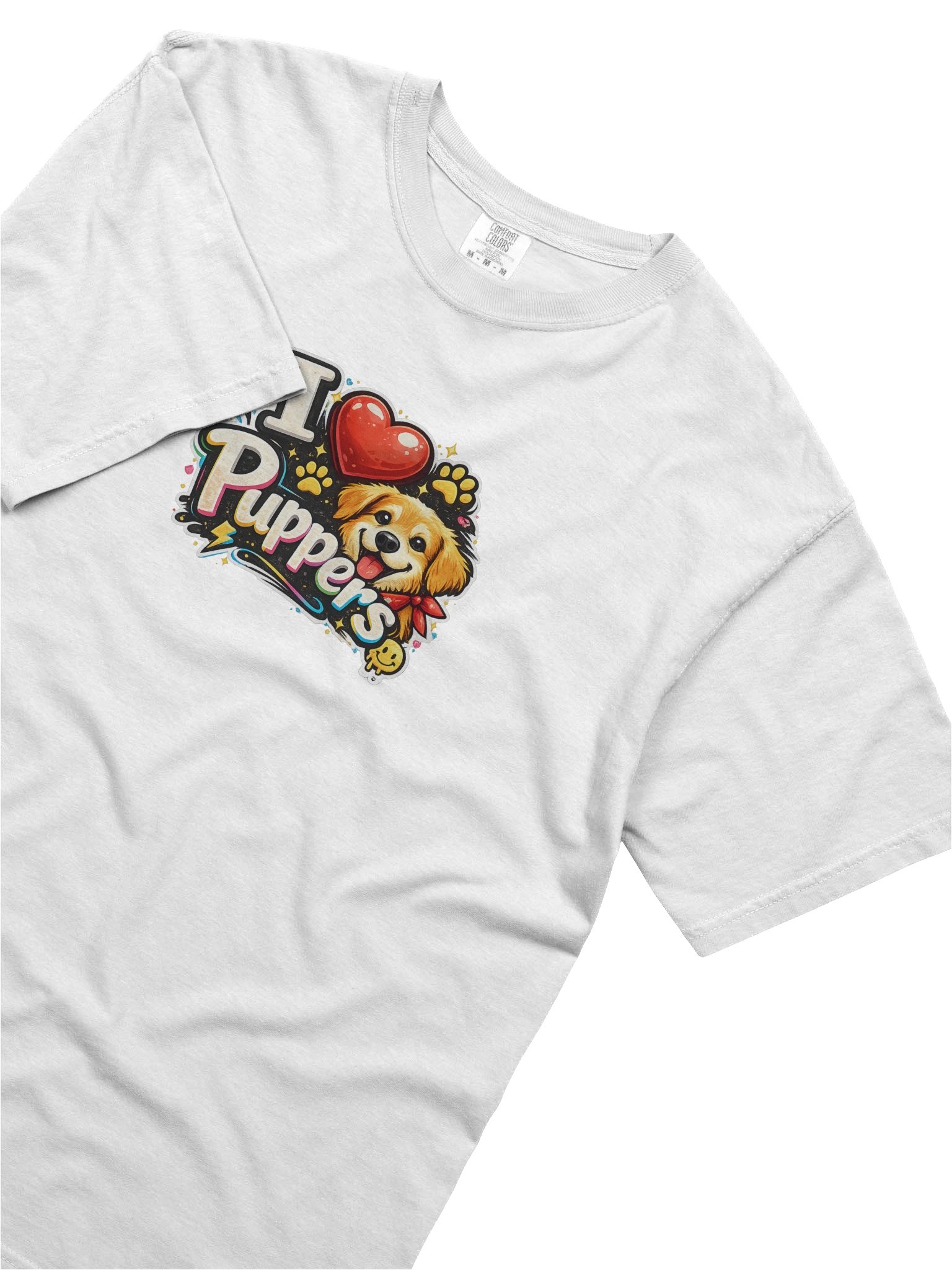 I Love Puppers T-Shirt product image (5)