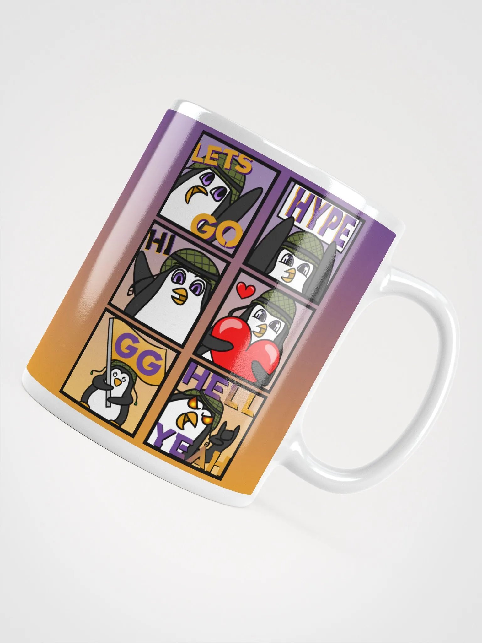 Blade Army Emote Mug product image (5)