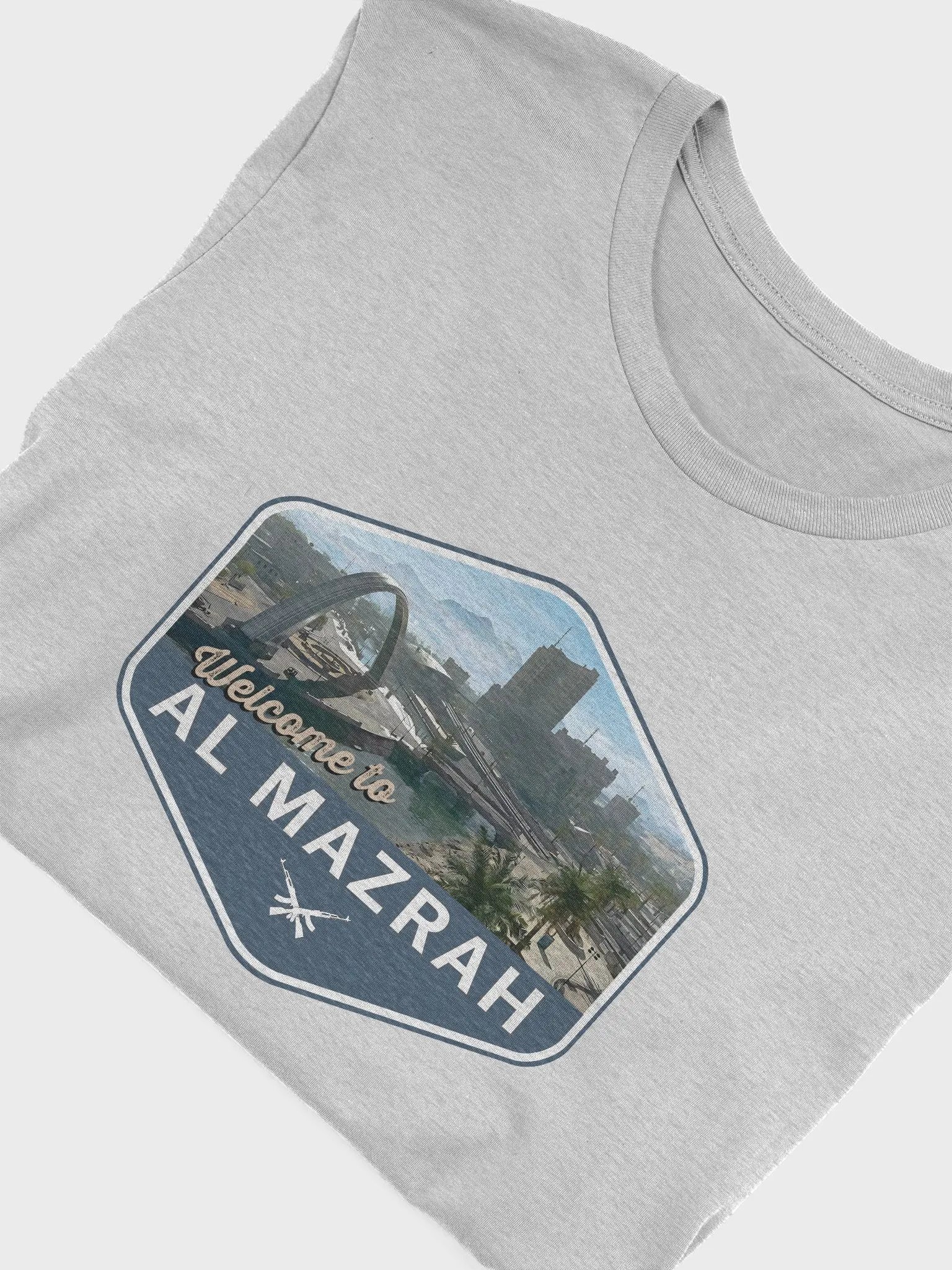 Welcome To Al Mazrah - Ladies Tee product image (5)