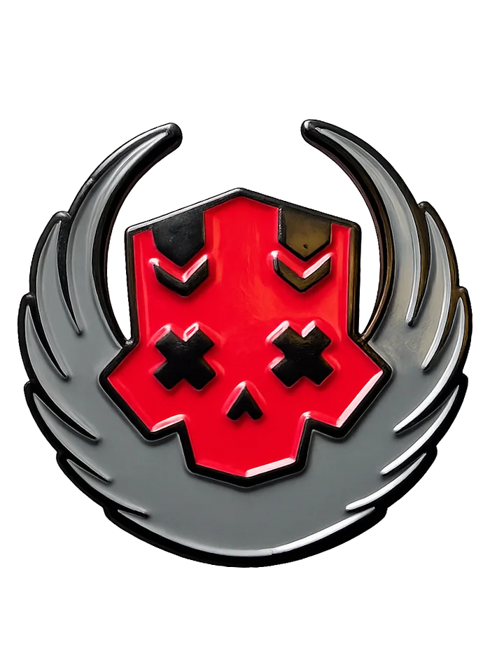 Chaosdiver Enamel Pin product image (1)