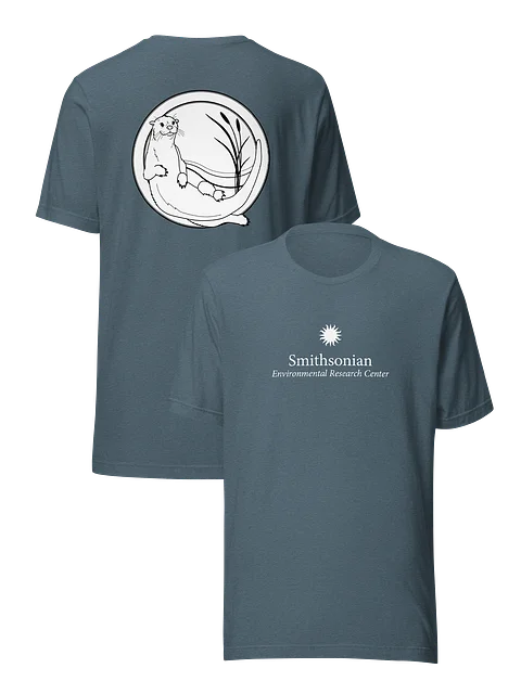 Smithsonian Environmental Research Center Otter Tee (Unisex) product image (1)