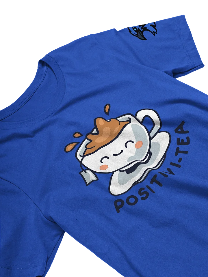 Positivi-tea T (Black Text) product image (2)