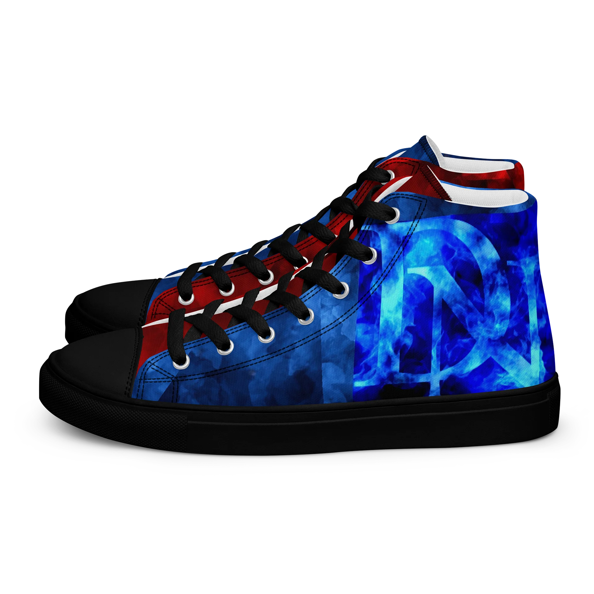 Red and blue Skate Shoes product image (1)
