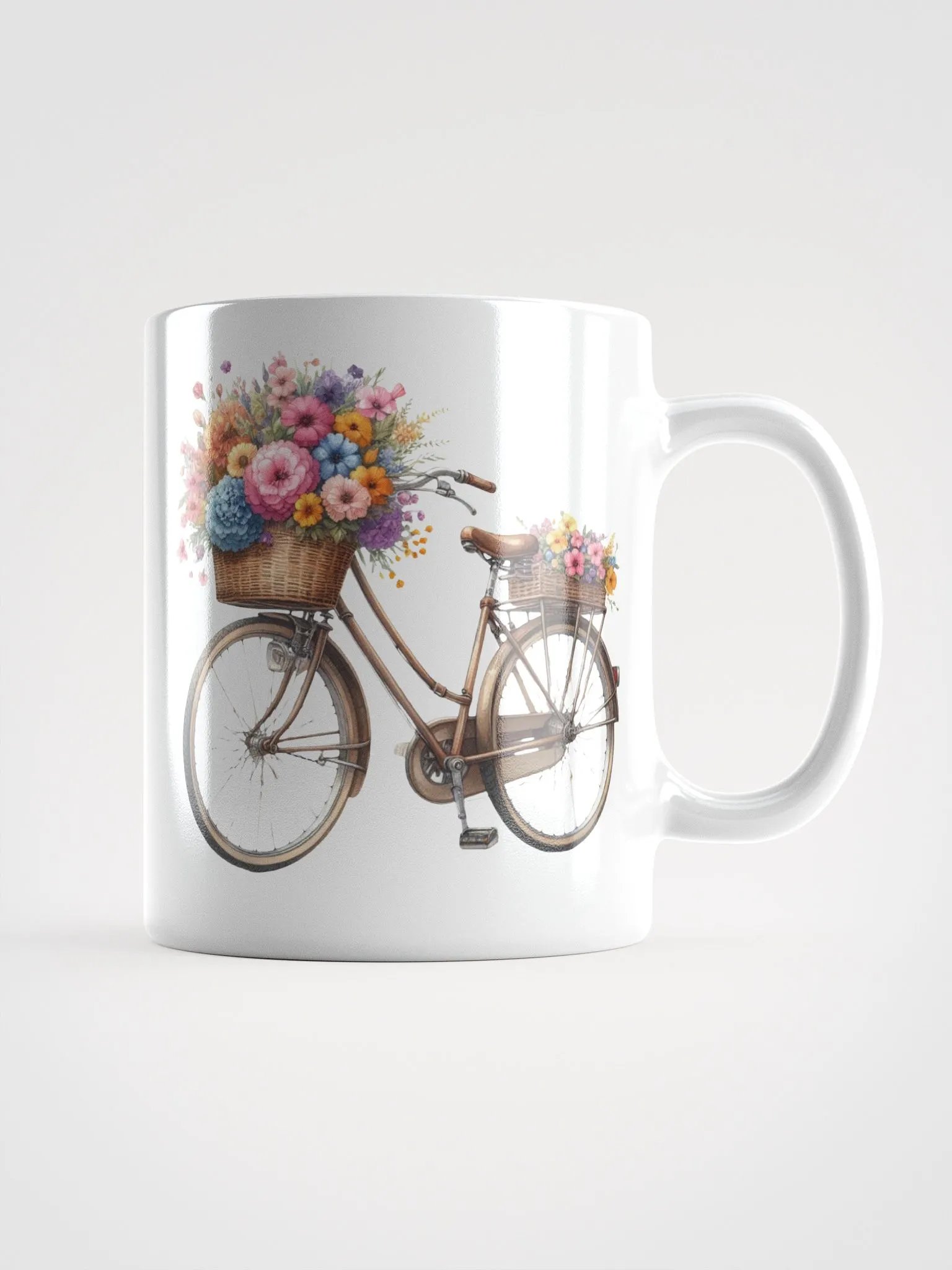 Valentine Bicycle Bouquet Mug product image (1)