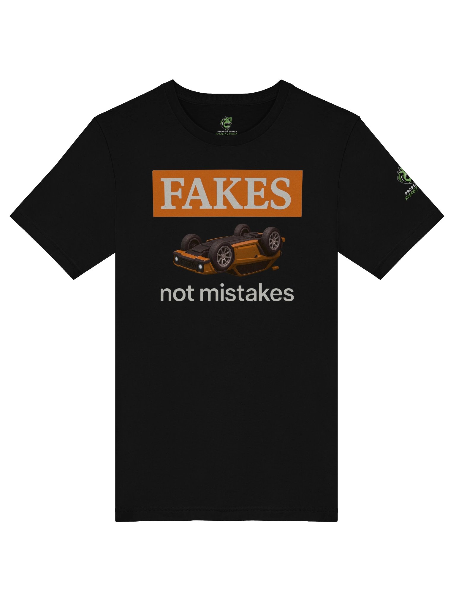 Fakes Not Mistakes T-Shirt product image (5)