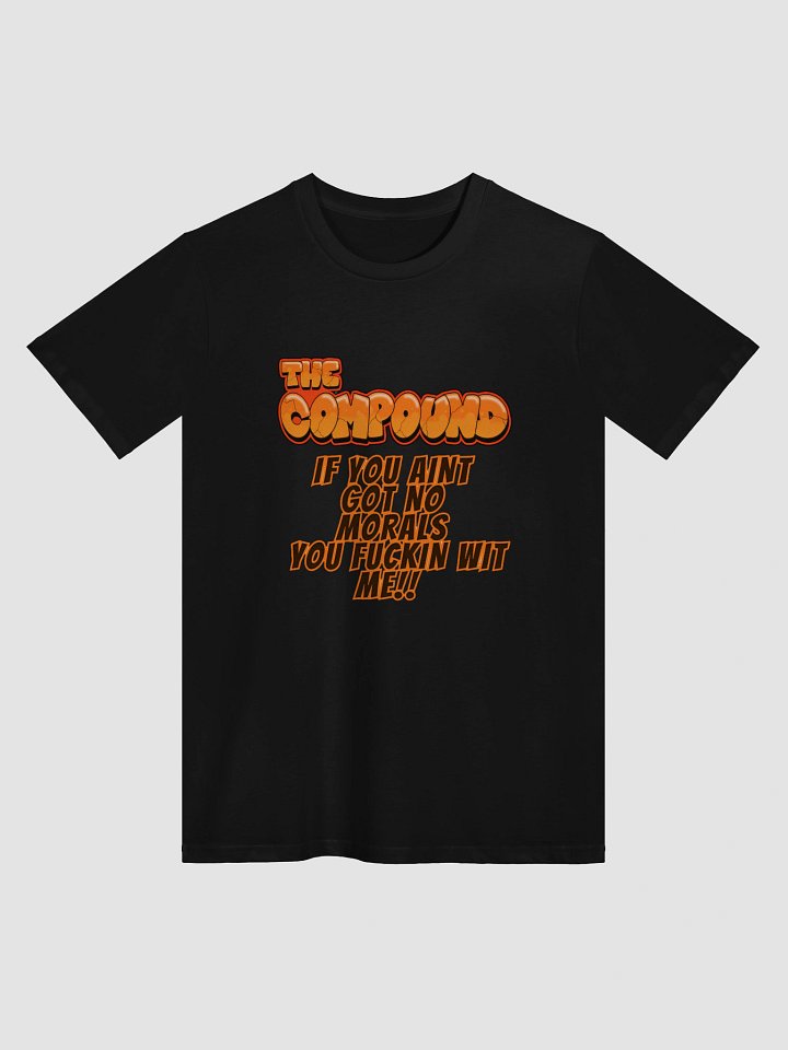No Morals T Shirt product image (1)