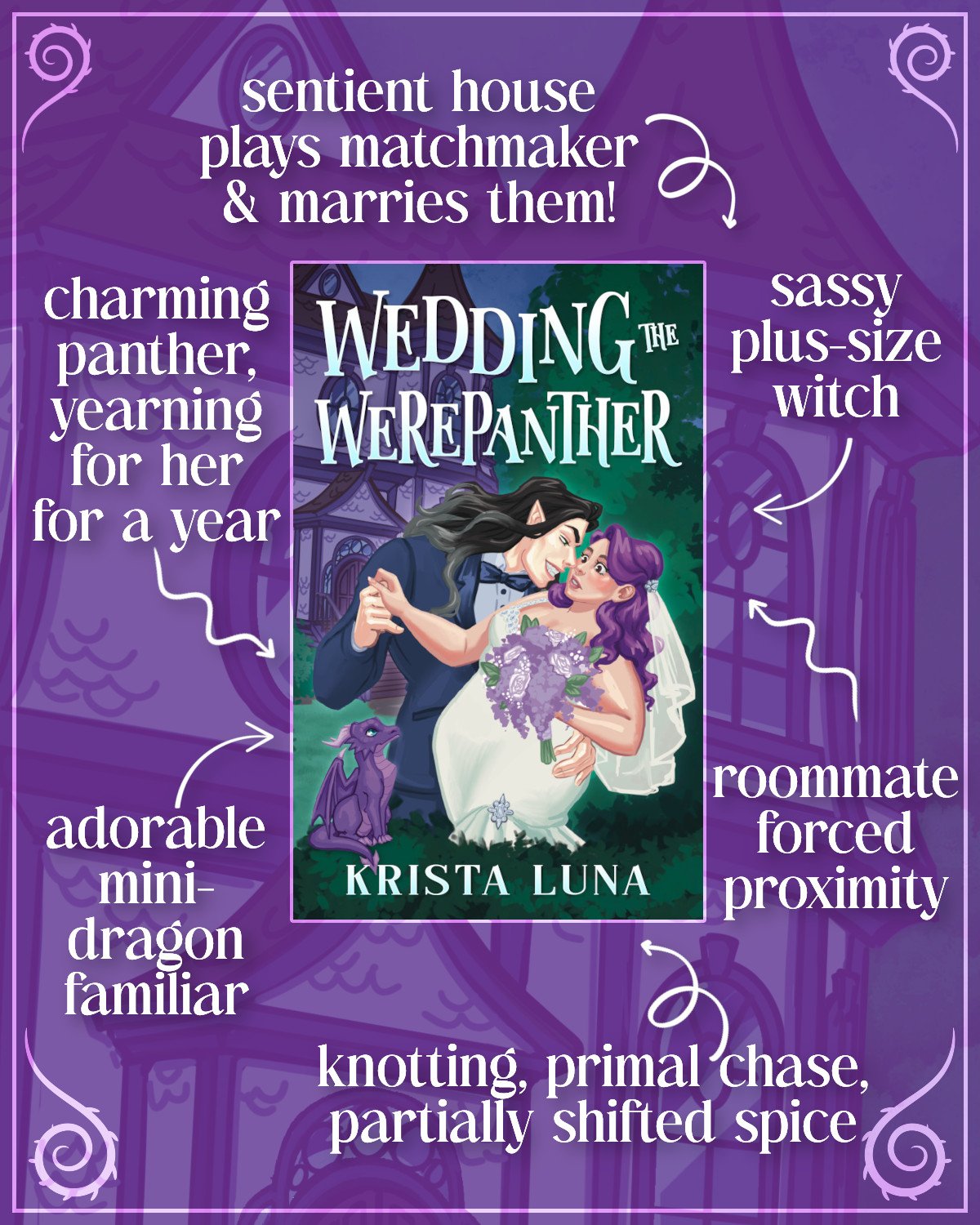 Wedding the Werepanther - Special Edition product image (2)