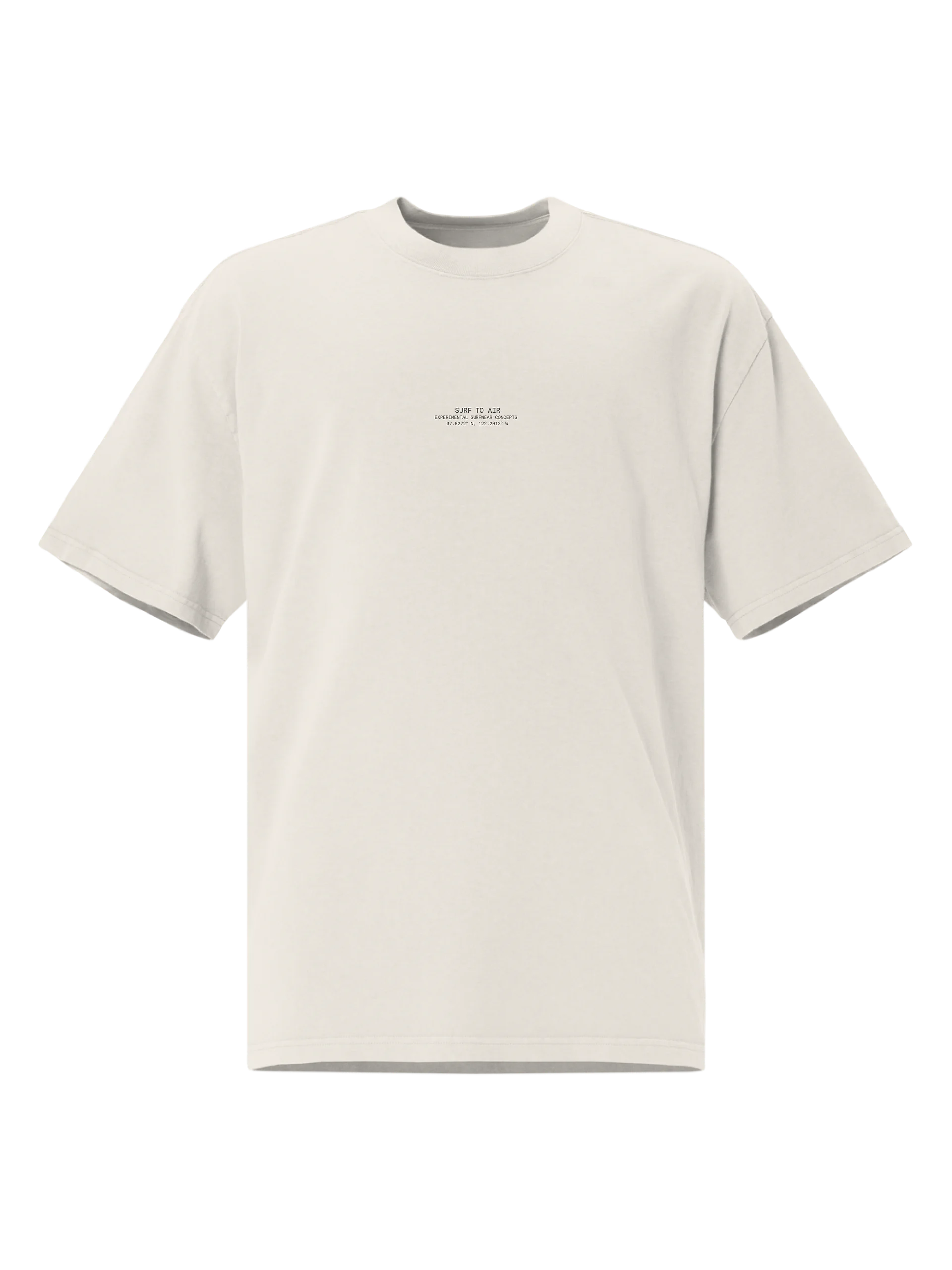 Ascend | Oversized Tee (Bone) product image (2)