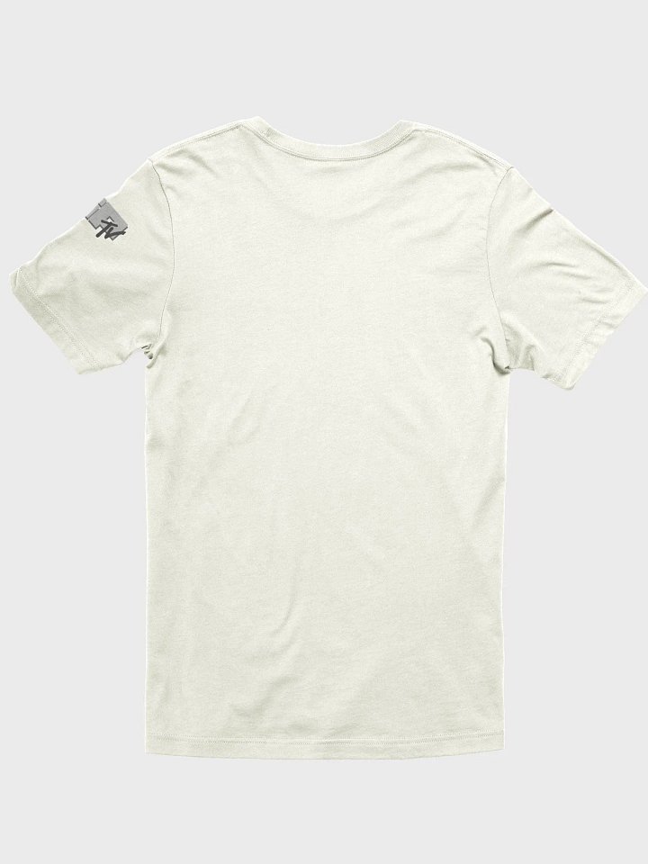 That's Adorable. Grey logo - logo on sleeve - shirt LIGHT colors product image (2)