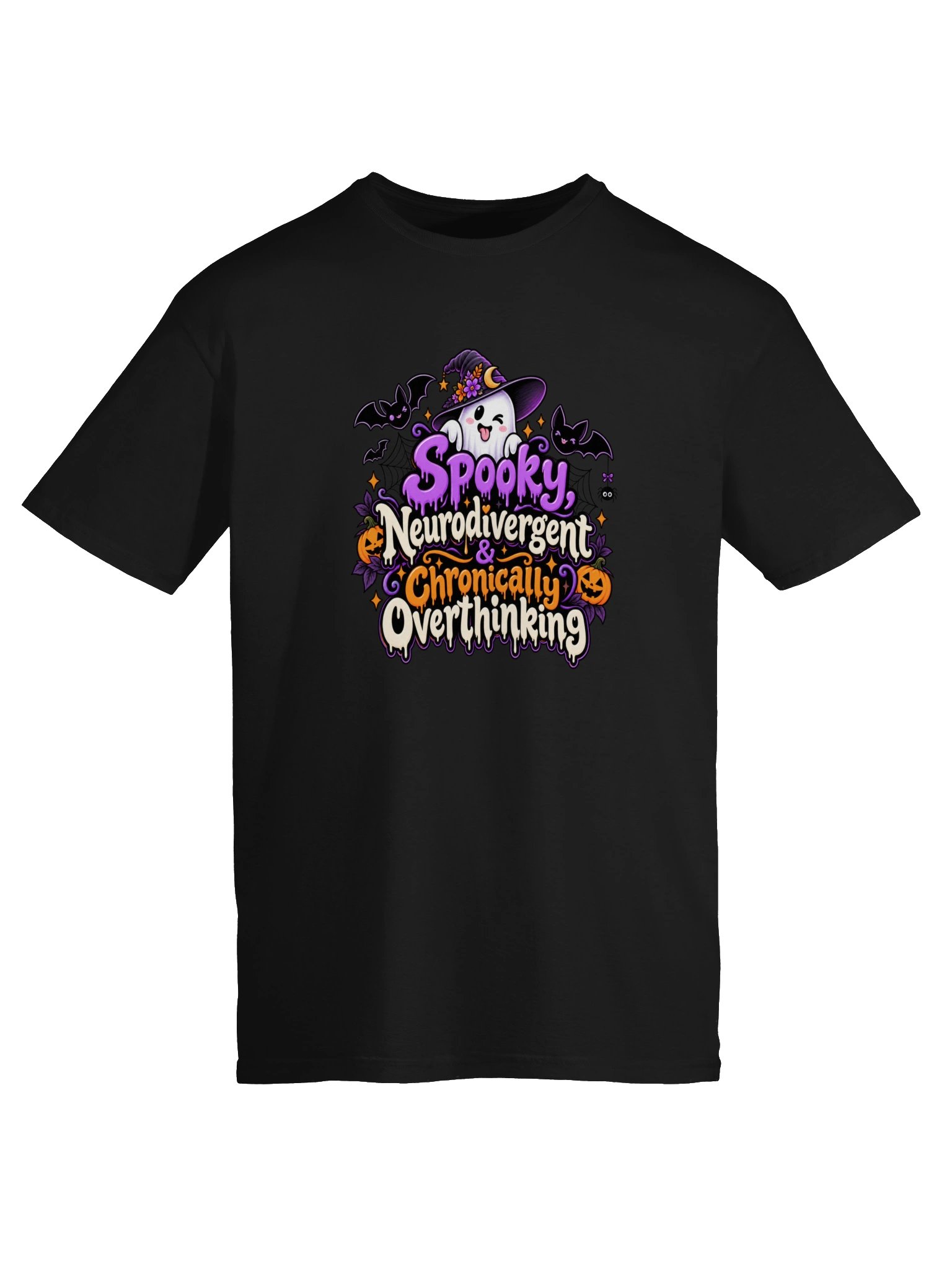 Spooky Neurodivergent and Chronically Overthinking product image (5)