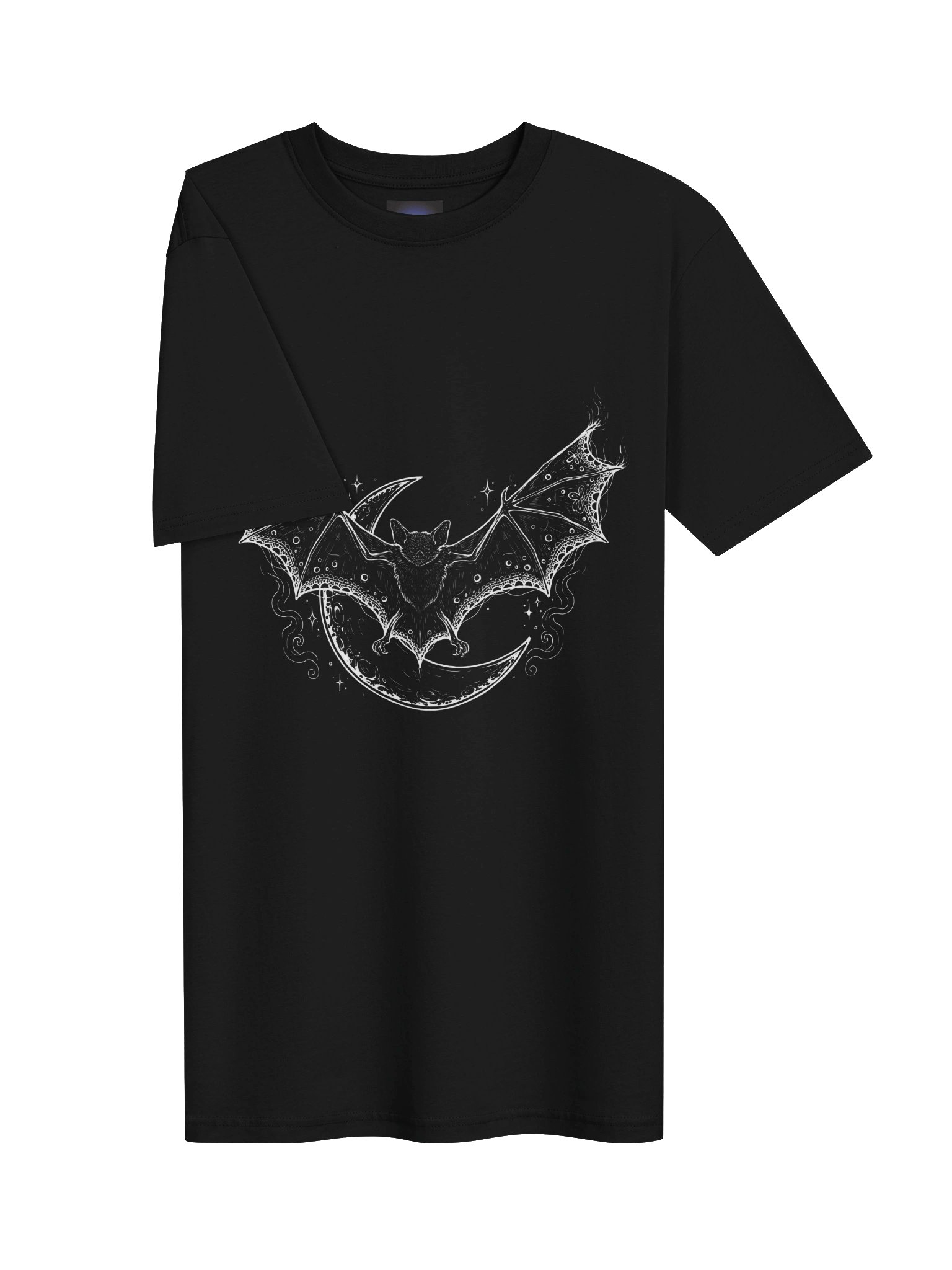 The Nocturnal Shadow // Lace Bat Heavyweight Tee product image (5)