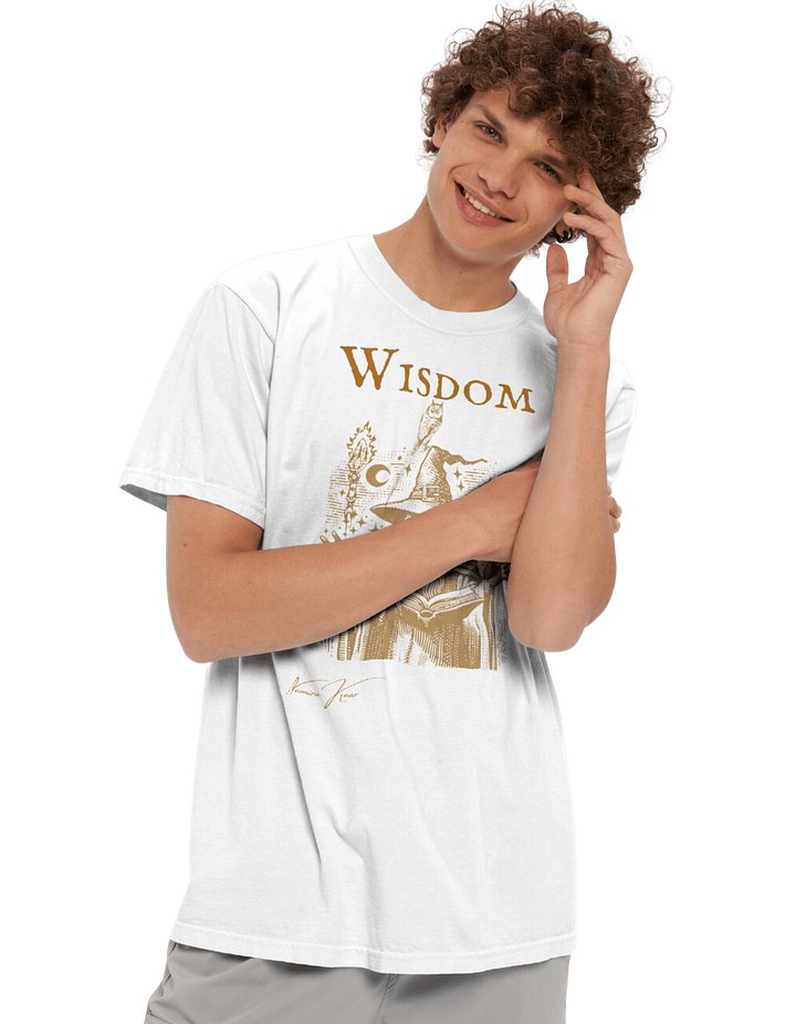 Merlin's Wisdom- Men's T-shirt product image (2)