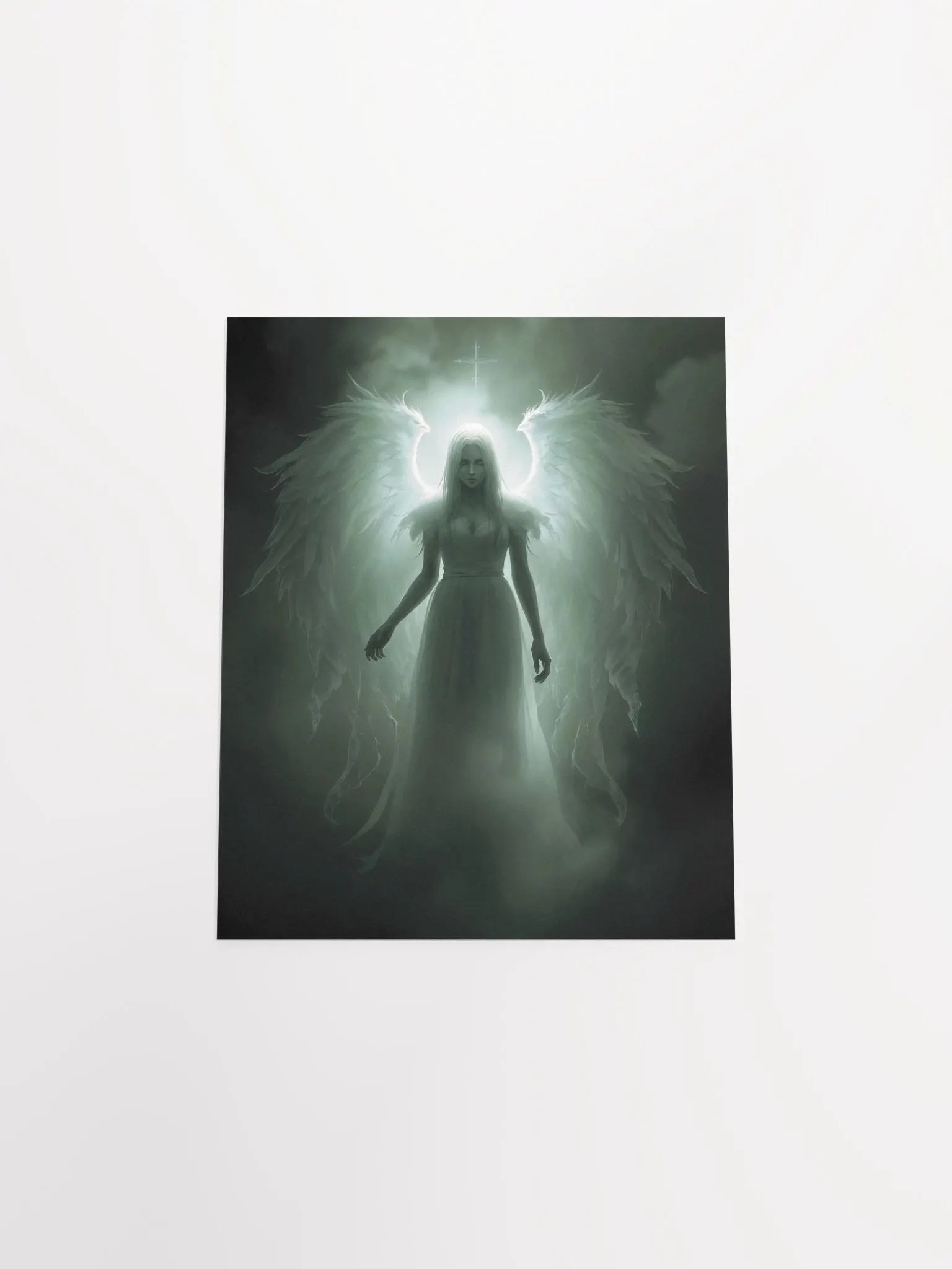 Glowing Angel Matte Poster product image (48)