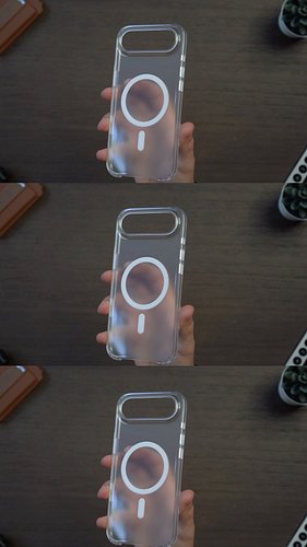 Day 1 of reviewing iPhone Air Cases... Apple Clear Case #iPhoneCase #iPhoneAir #Apple