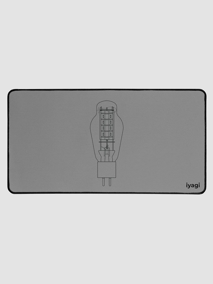 iyagi 300B Tube Desk Mat (grey) product image (1)