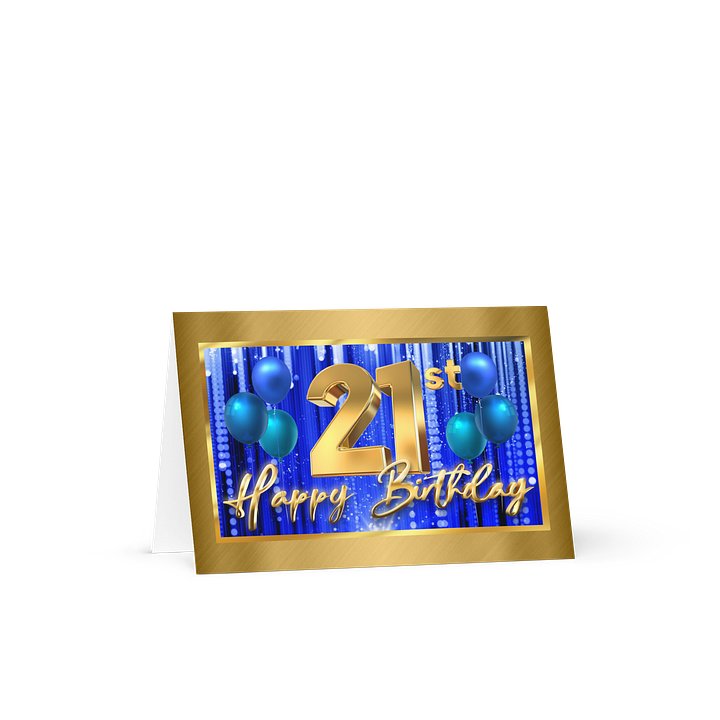 Happy 21st Birthday product image (1)